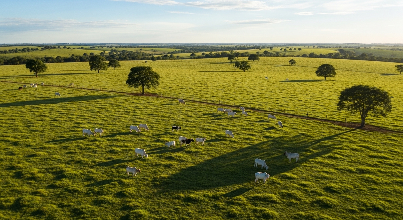 Análise Preditiva na Pecuária: Como Dados Climáticos Transformam sua Pastagem e Lucratividade
