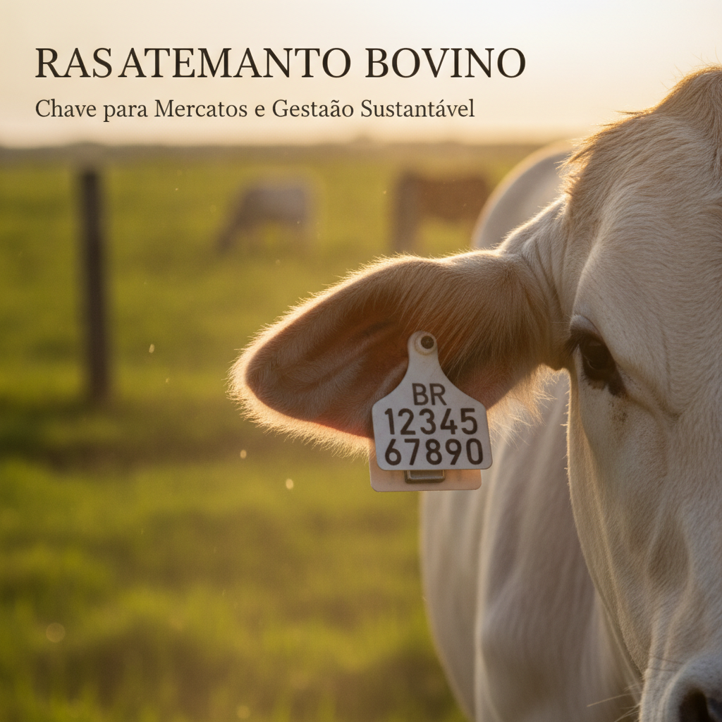 Rastreabilidade Bovina: Chave para Mercados e Gestão Sustentável