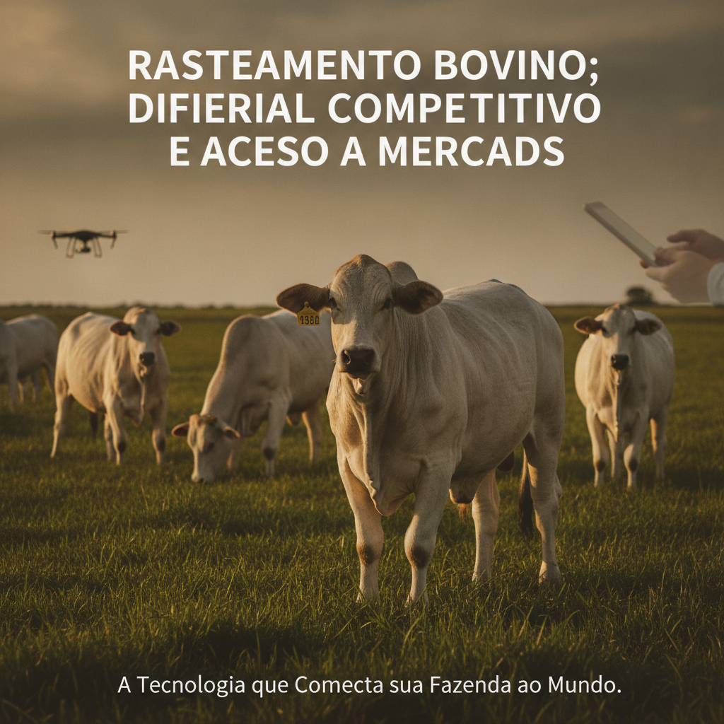 Rastreabilidade Bovina: Diferencial Competitivo e Acesso a Mercados