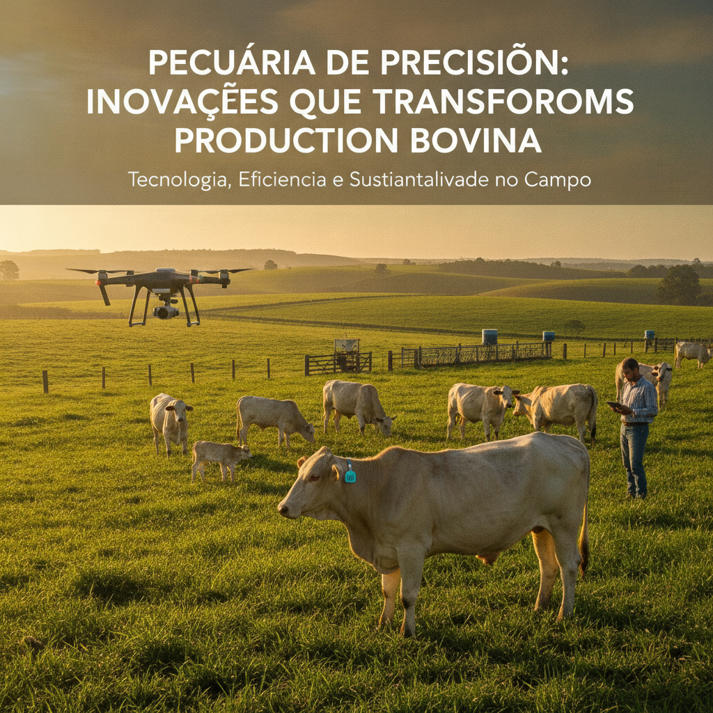 Pecuária de Precisão: Inovações que Transformam a Produção Bovina