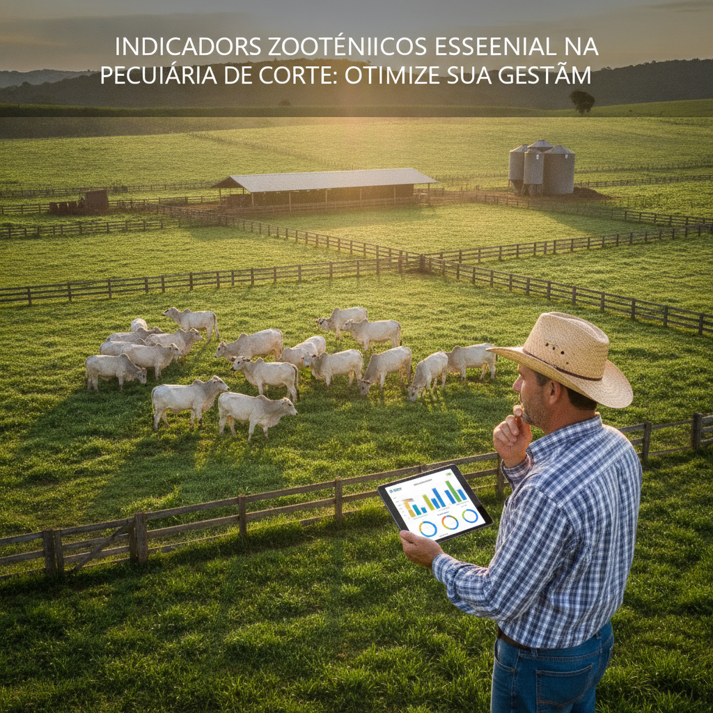 Indicadores Zootécnicos Essenciais na Pecuária de Corte: Otimize sua Gestão