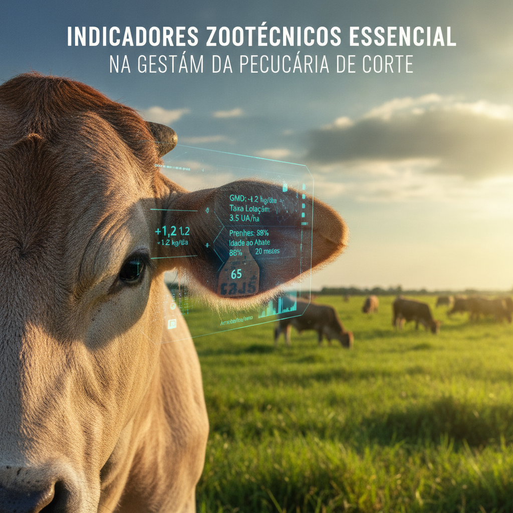 Indicadores Zootécnicos Essenciais na Gestão da Pecuária de Corte