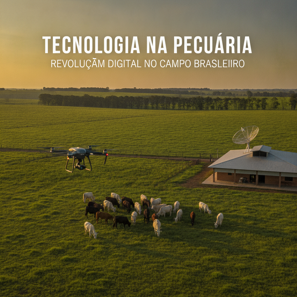 Tecnologia na Pecuária: Revolução Digital no Campo Brasileiro