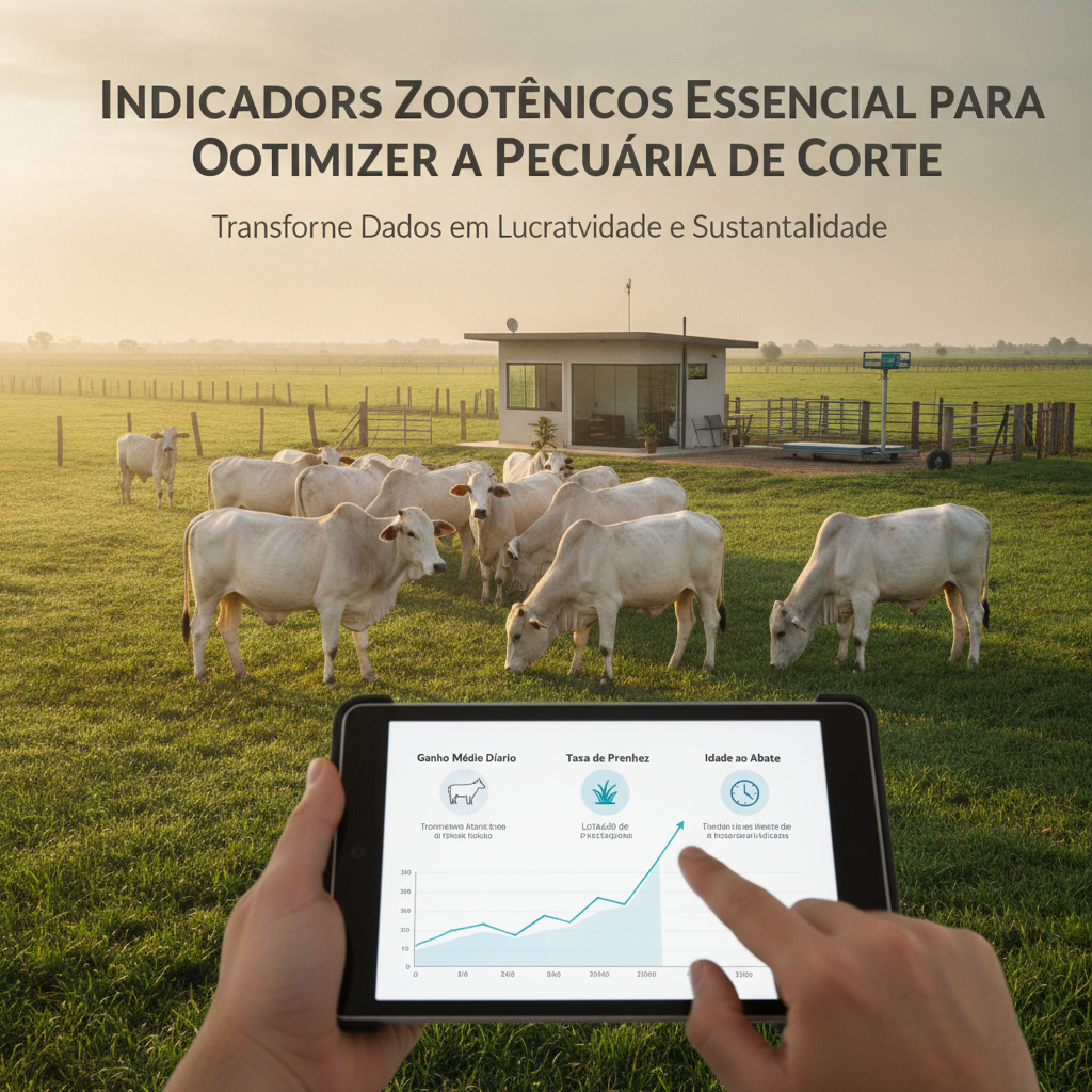 Indicadores Zootécnicos Essenciais para Otimizar a Pecuária de Corte