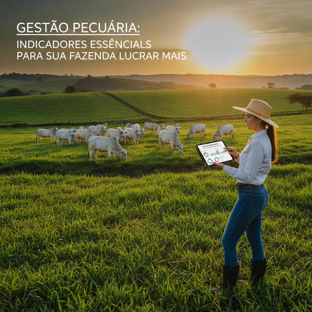 Gestão Pecuária: Indicadores Essenciais para Sua Fazenda Lucrar Mais