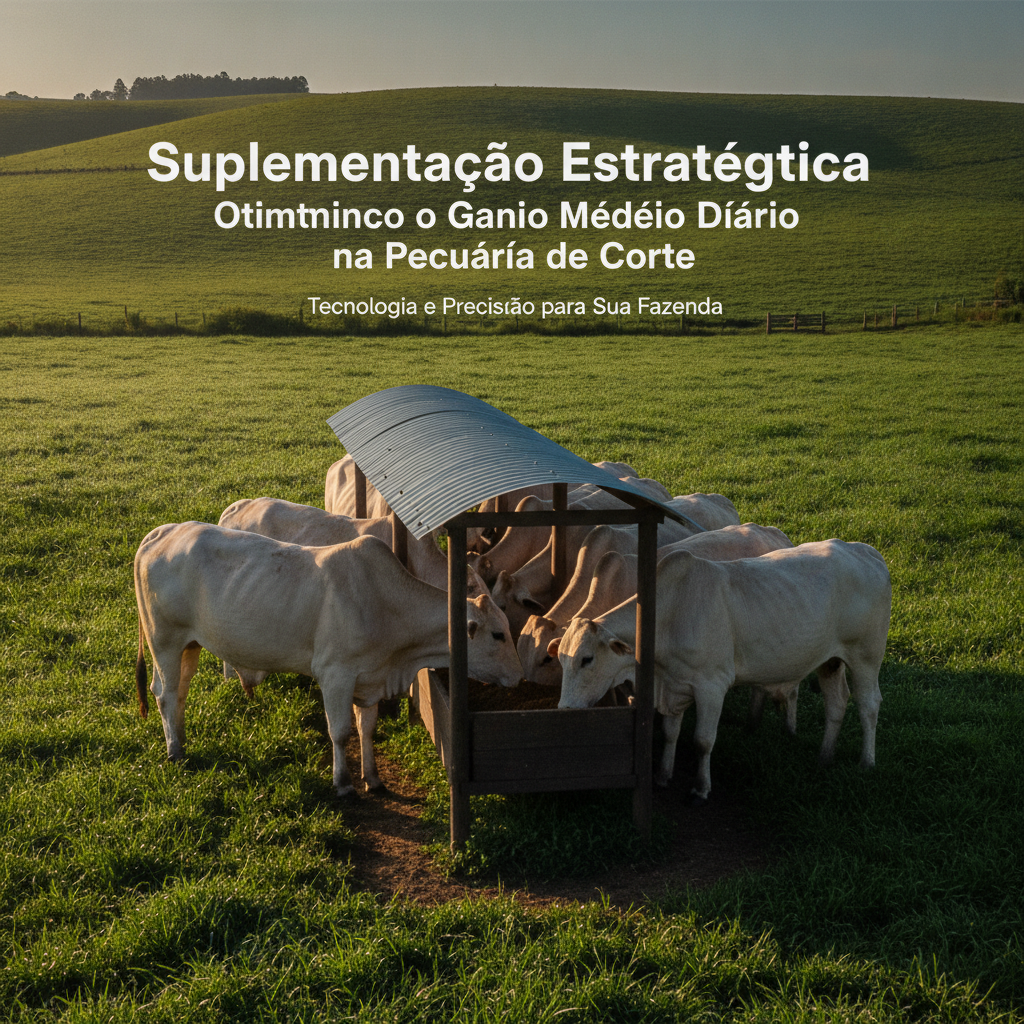 Suplementação Estratégica: Otimizando o GMD na Pecuária de Corte