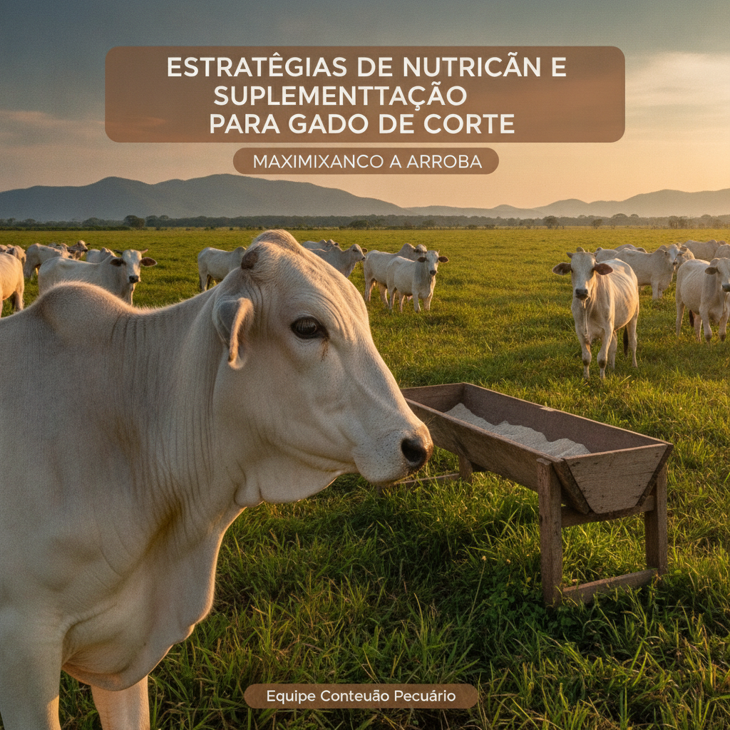 Estratégias de Nutrição e Suplementação para Gado de Corte