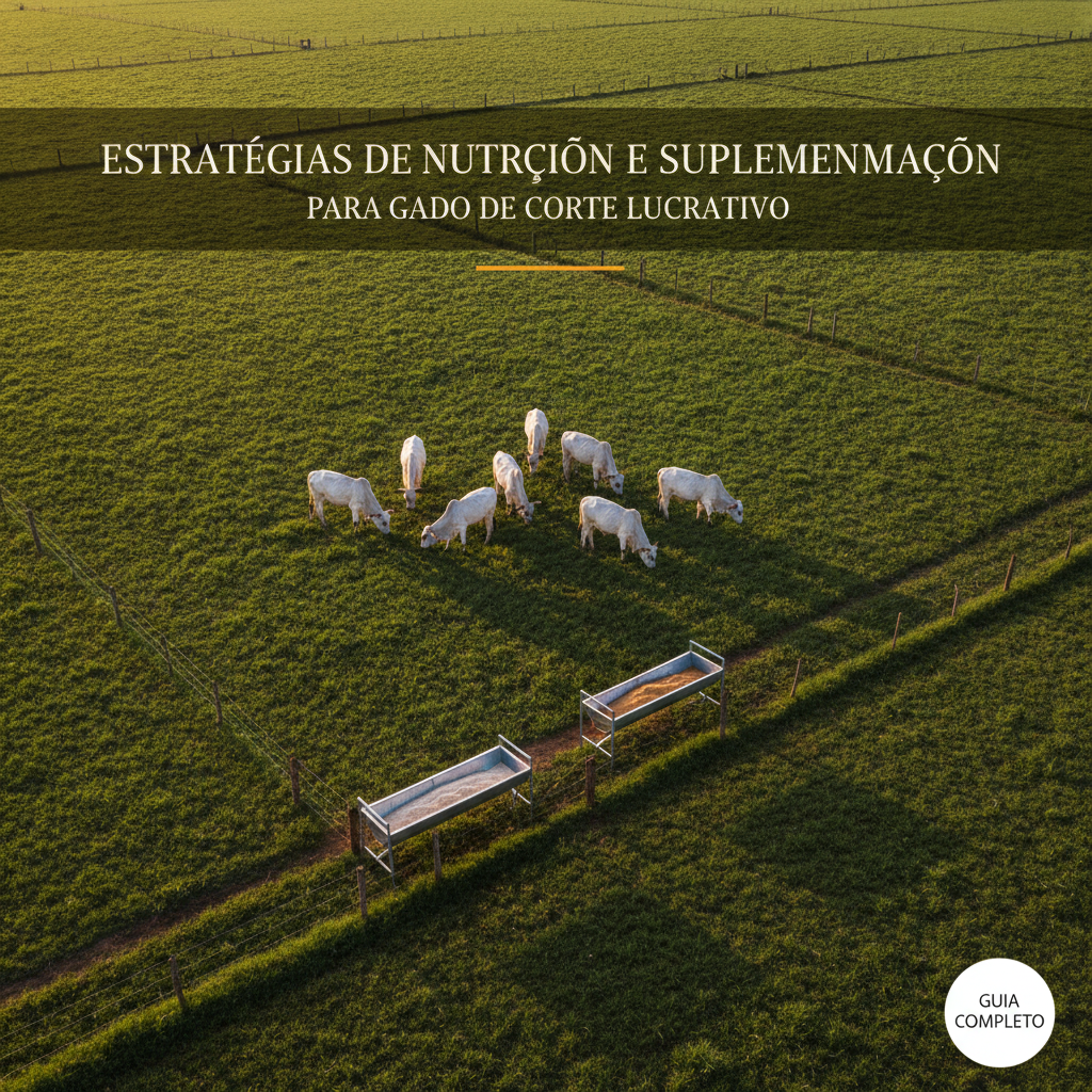 Estratégias de Nutrição e Suplementação para Gado de Corte Lucrativo