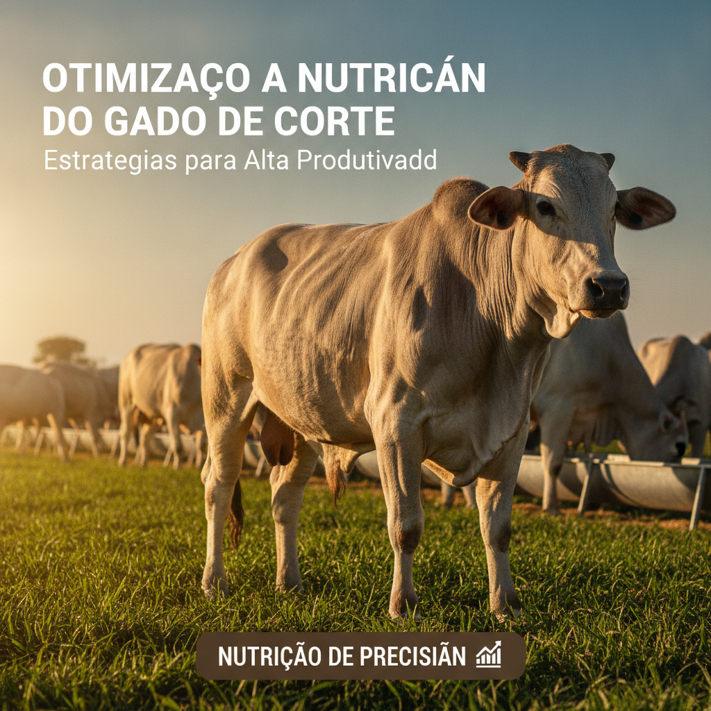 Otimizando a Nutrição do Gado de Corte: Estratégias para Alta Produtividade