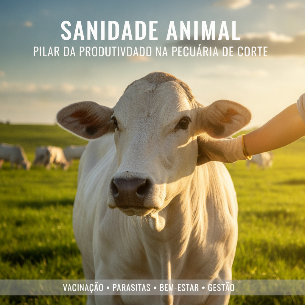 Sanidade Animal: Pilar da Produtividade na Pecuária de Corte