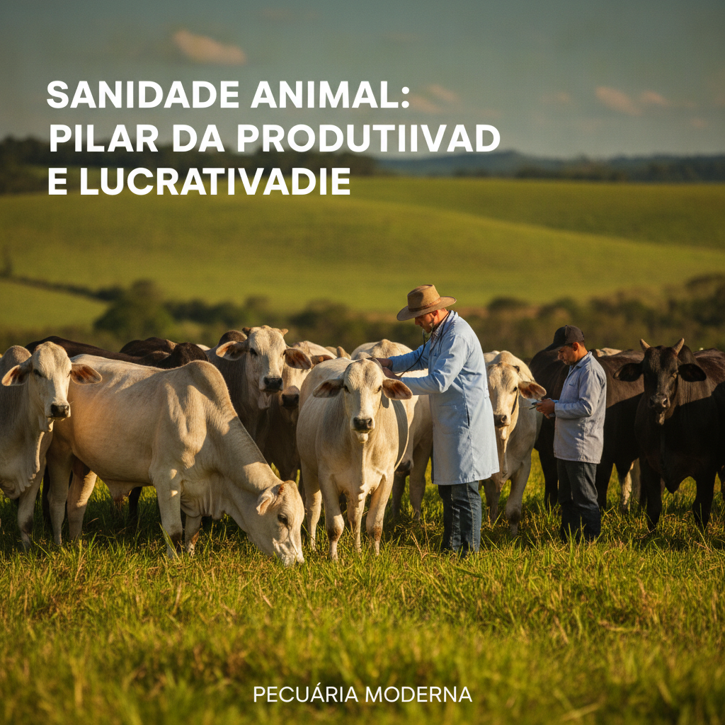 Sanidade Animal: Pilar da Produtividade e Lucratividade na Pecuária