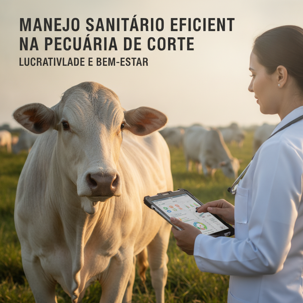 Manejo Sanitário Eficiente na Pecuária de Corte: Lucratividade e Bem-estar