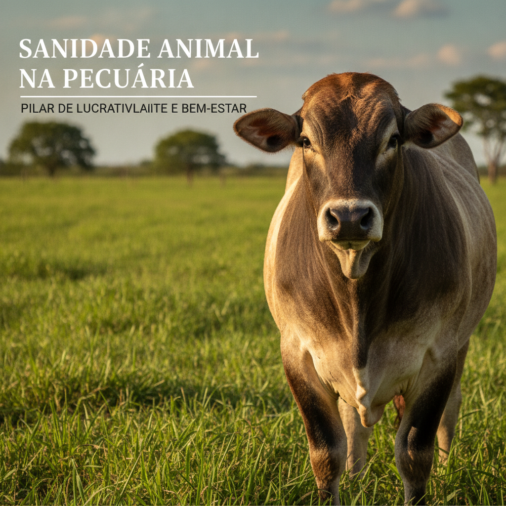 Sanidade Animal na Pecuária: Pilar de Lucratividade e Bem-Estar