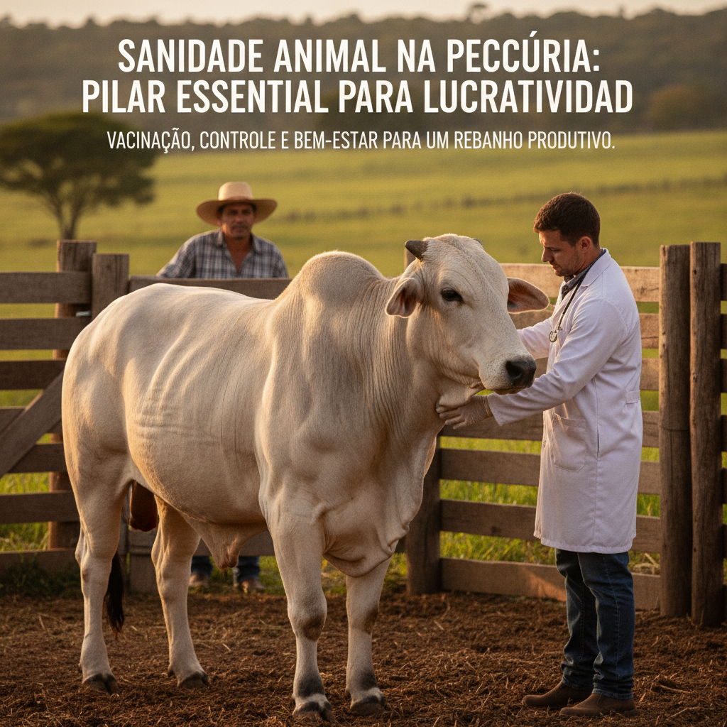 Sanidade Animal na Pecuária: Pilar Essencial para Lucratividade