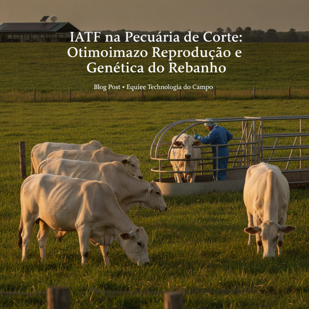 IATF na Pecuária de Corte: Otimizando Reprodução e Genética do Rebanho