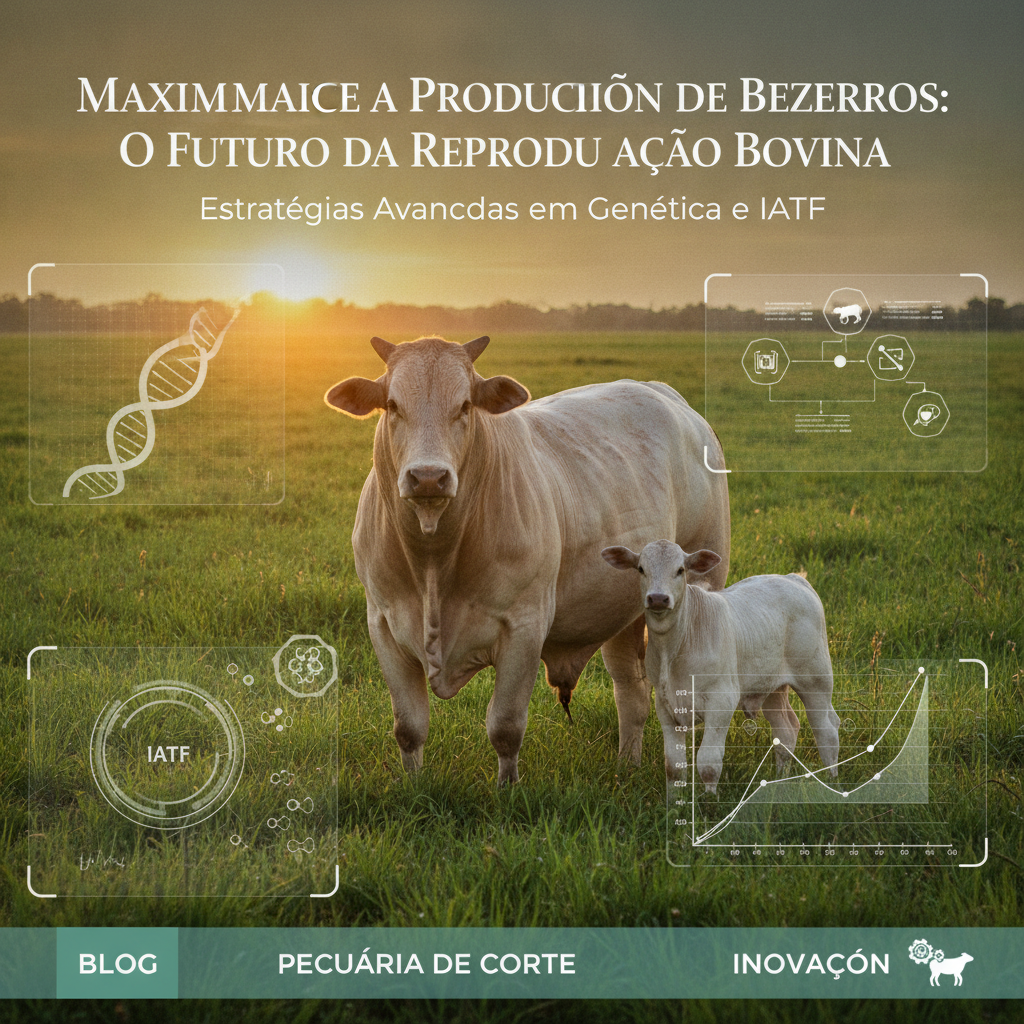 Maximizando a Produção de Bezerros: O Futuro da Reprodução Bovina