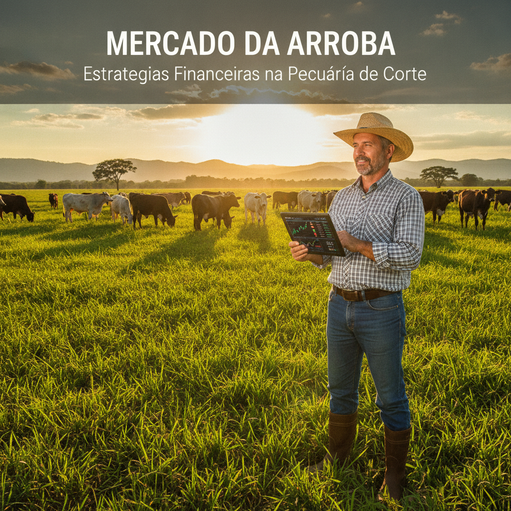 Mercado da Arroba: Estratégias Financeiras na Pecuária de Corte