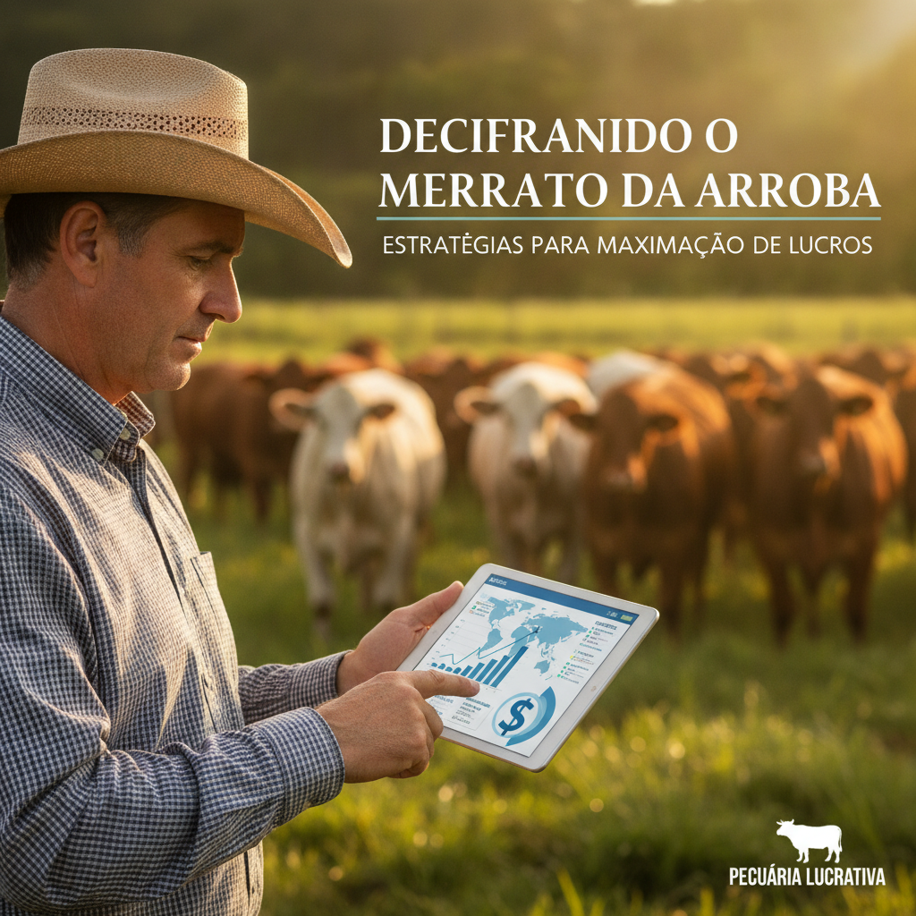 Decifrando o Mercado da Arroba: Estratégias para Maximização de Lucros
