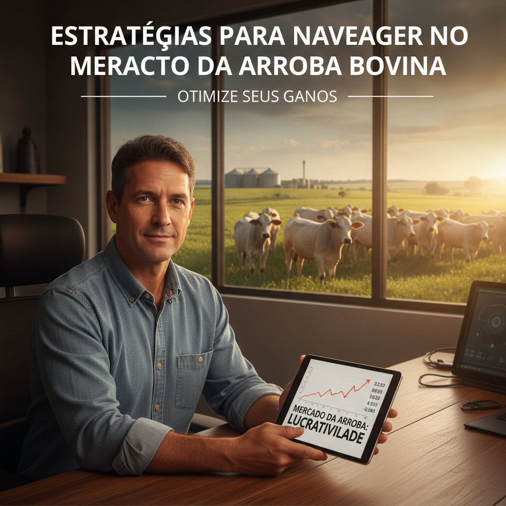 Estratégias para Navegar no Mercado da Arroba Bovina: Lucratividade