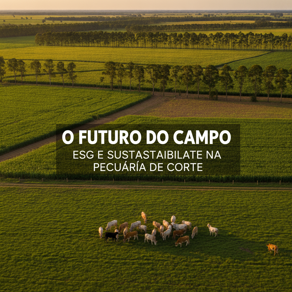 ESG e Sustentabilidade na Pecuária de Corte: O Futuro do Campo