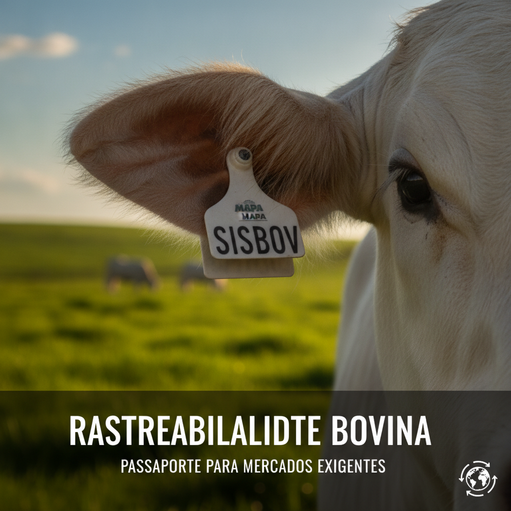 Rastreabilidade Bovina: Passaporte para Mercados Exigentes