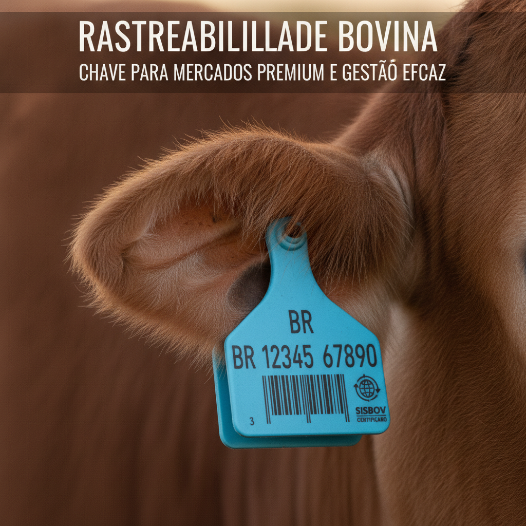 Rastreabilidade Bovina: Chave para Mercados Premium e Gestão Eficaz