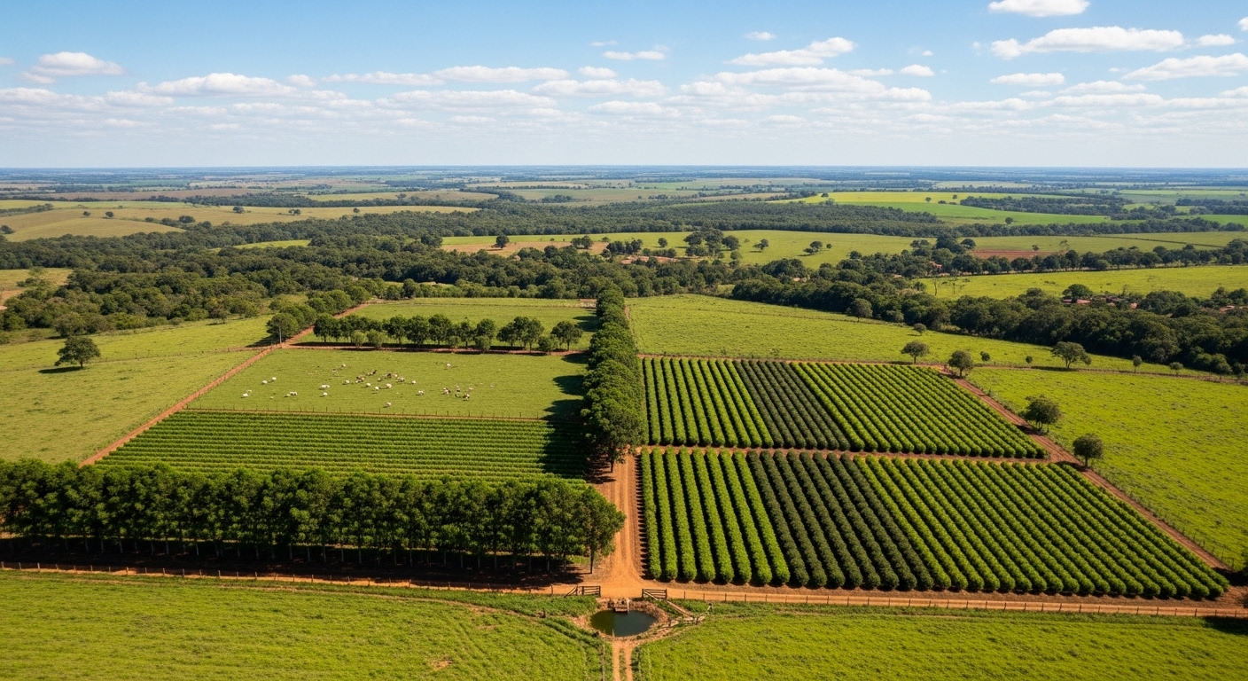 Carbon Farming na Pecuária: Transforme Pasto em Lucro e Reduza Emissões