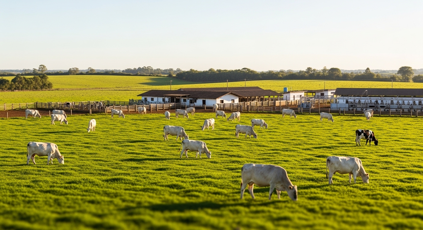 Como Iniciar na Pecuária Leiteira no Brasil: Guia Estratégico para o Sucesso Moderno
