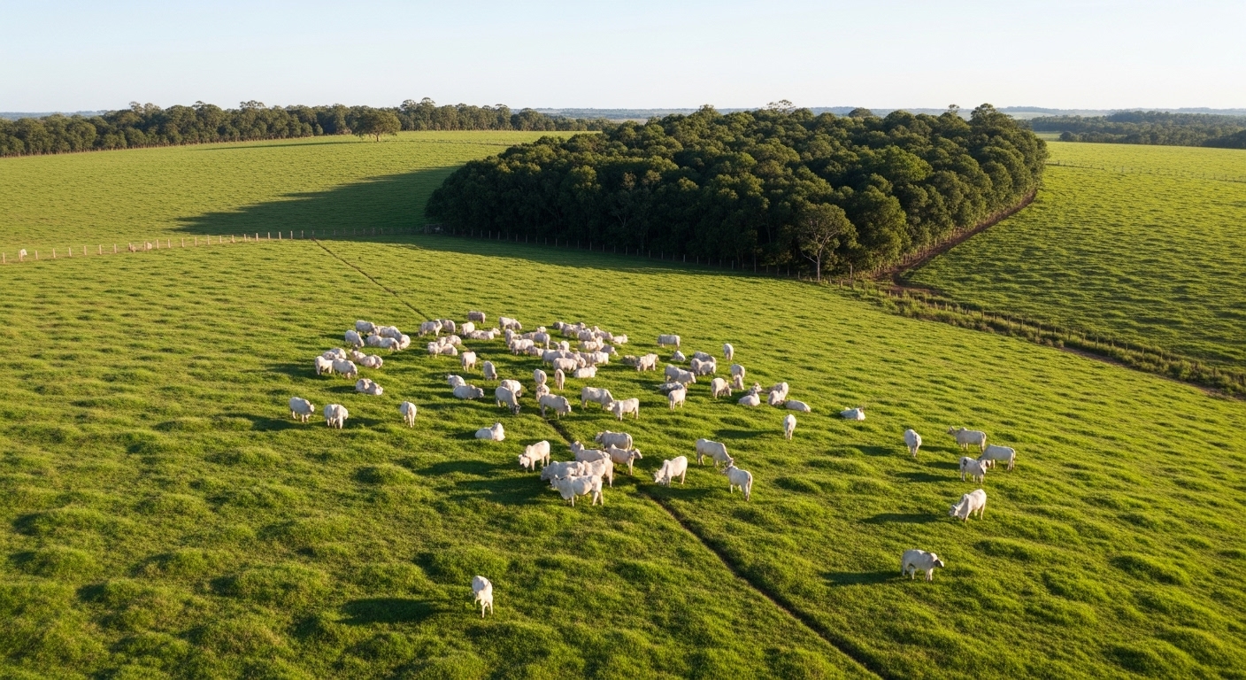 Expansão da Pecuária de Corte no Brasil: Estratégias, Tecnologia e Sustentabilidade para Crescer