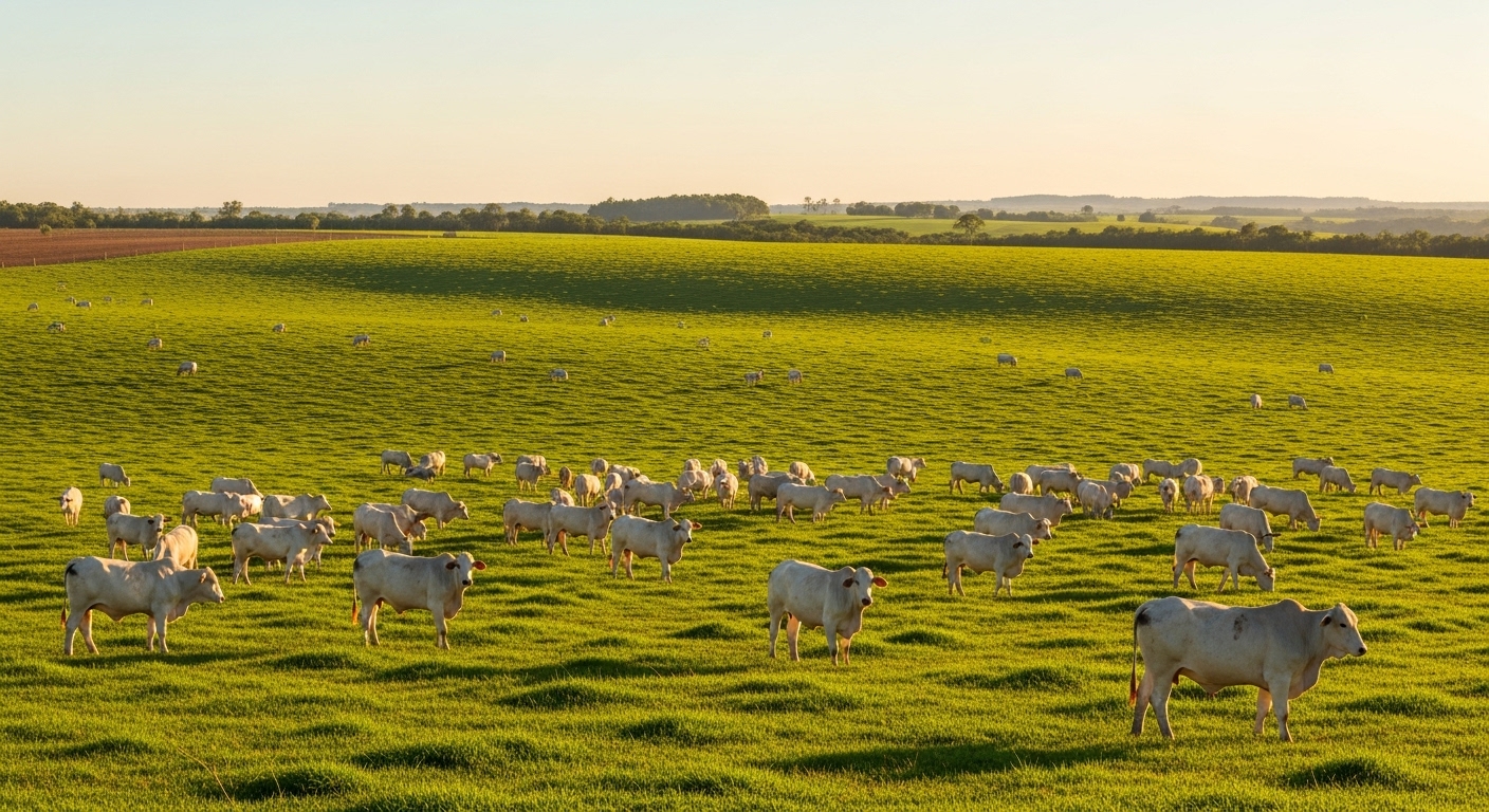 A Expansão da Pecuária de Corte no Brasil: Estratégia, Tecnologia e Sustentabilidade Moldando o Futuro