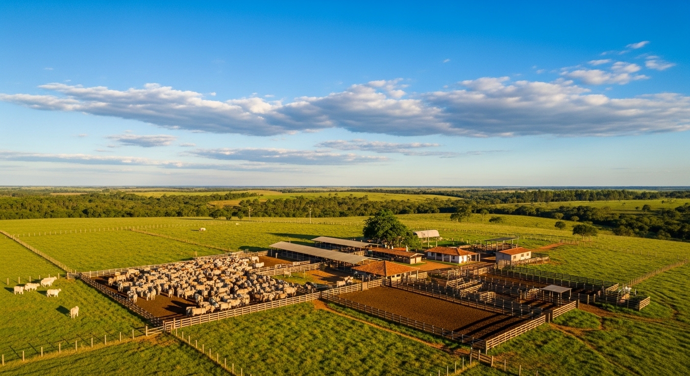 Como a Gestão de Dados na Pecuária de Corte Eleva Lucratividade e Sustentabilidade