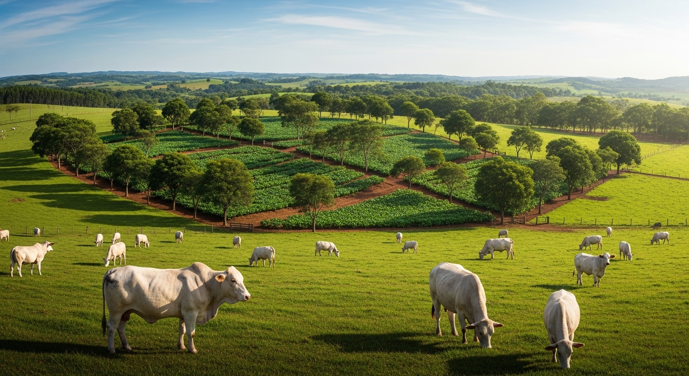 Integração Lavoura-Pecuária-Floresta: Aumente a Produtividade e a Sustentabilidade da sua Fazenda