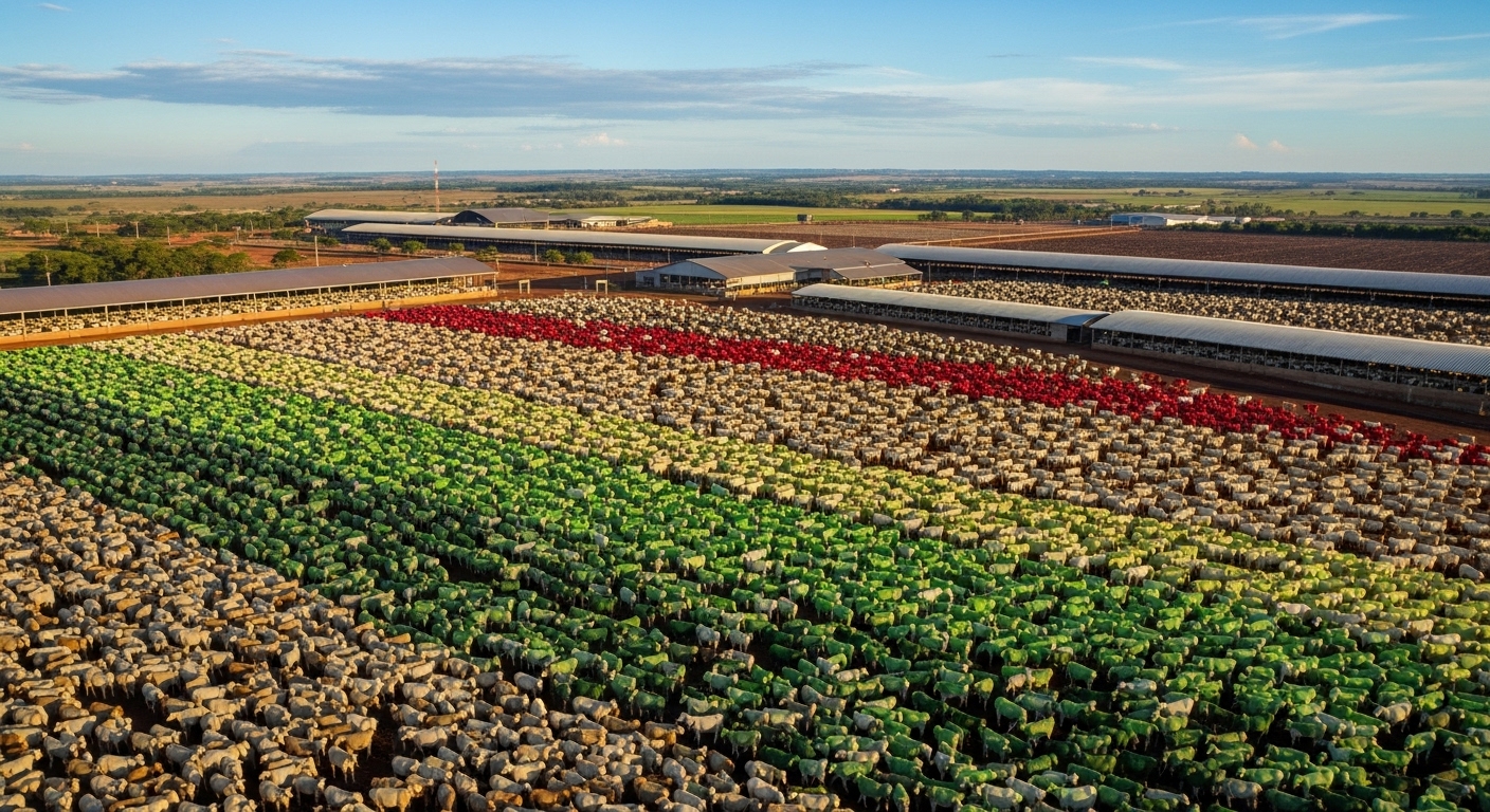 Inteligência Artificial na Pecuária: Como Otimizar Pastagem e Performance para Lucratividade Recorde