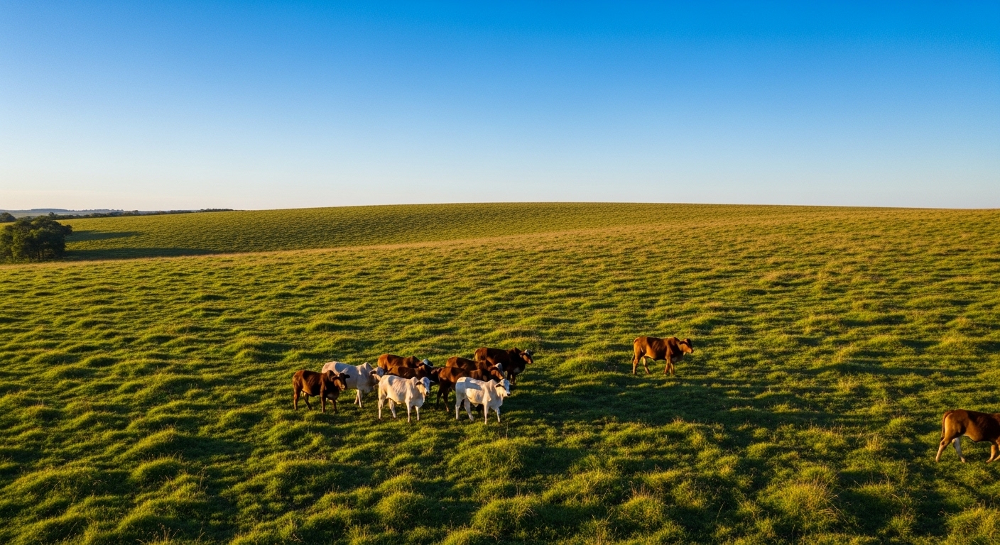Manejo de Pastagem de Precisão: Otimize Pasto, Reduza Carbono e Aumente Lucro com Tecnologia