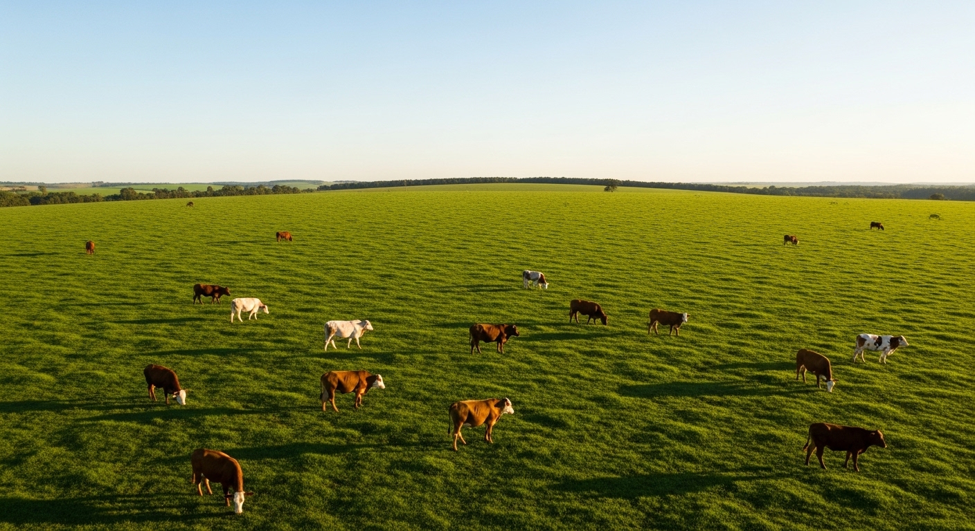Manejo Preditivo de Pastagem com IA: Maximizando Lucros e Resiliência na Pecuária de Corte