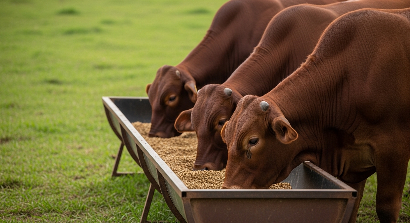 Nutrição de Precisão na Pecuária de Corte: Otimize Ganhos e Atenda o Mercado Premium com Dados