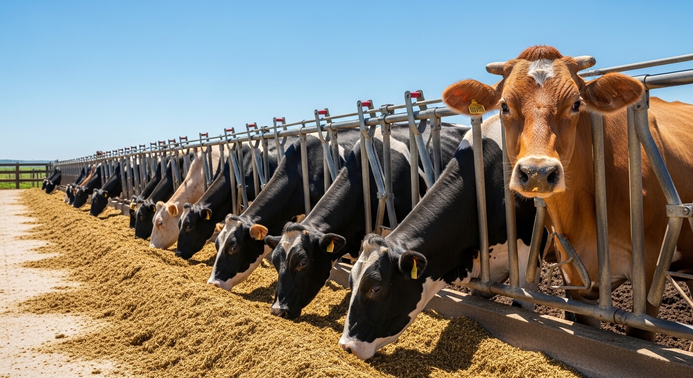 Nutrição de Precisão na Pecuária Leiteira: A Estratégia DATA-DRIVEN para Lucro e Eficiência