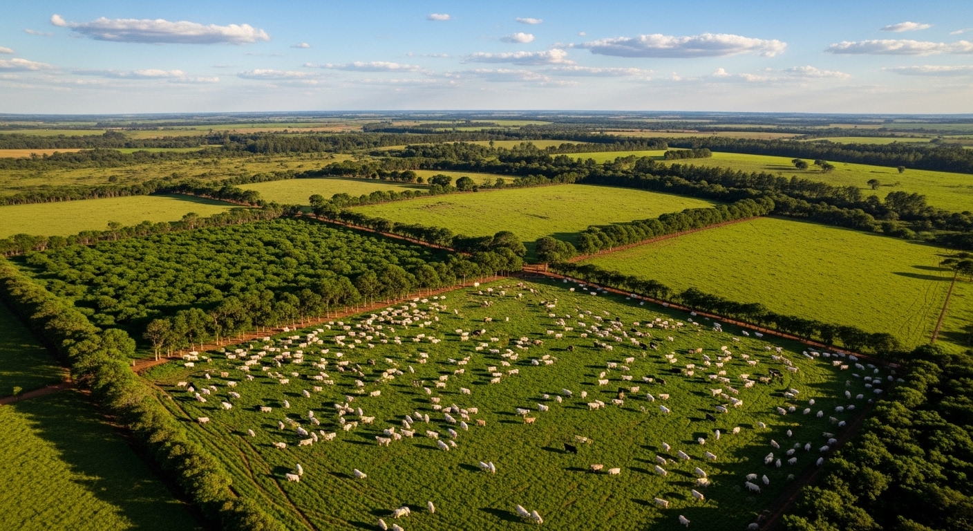 Pastagem Sequestro de Carbono: Oportunidades ESG e Lucratividade na Pecuária de Corte com Tecnologia