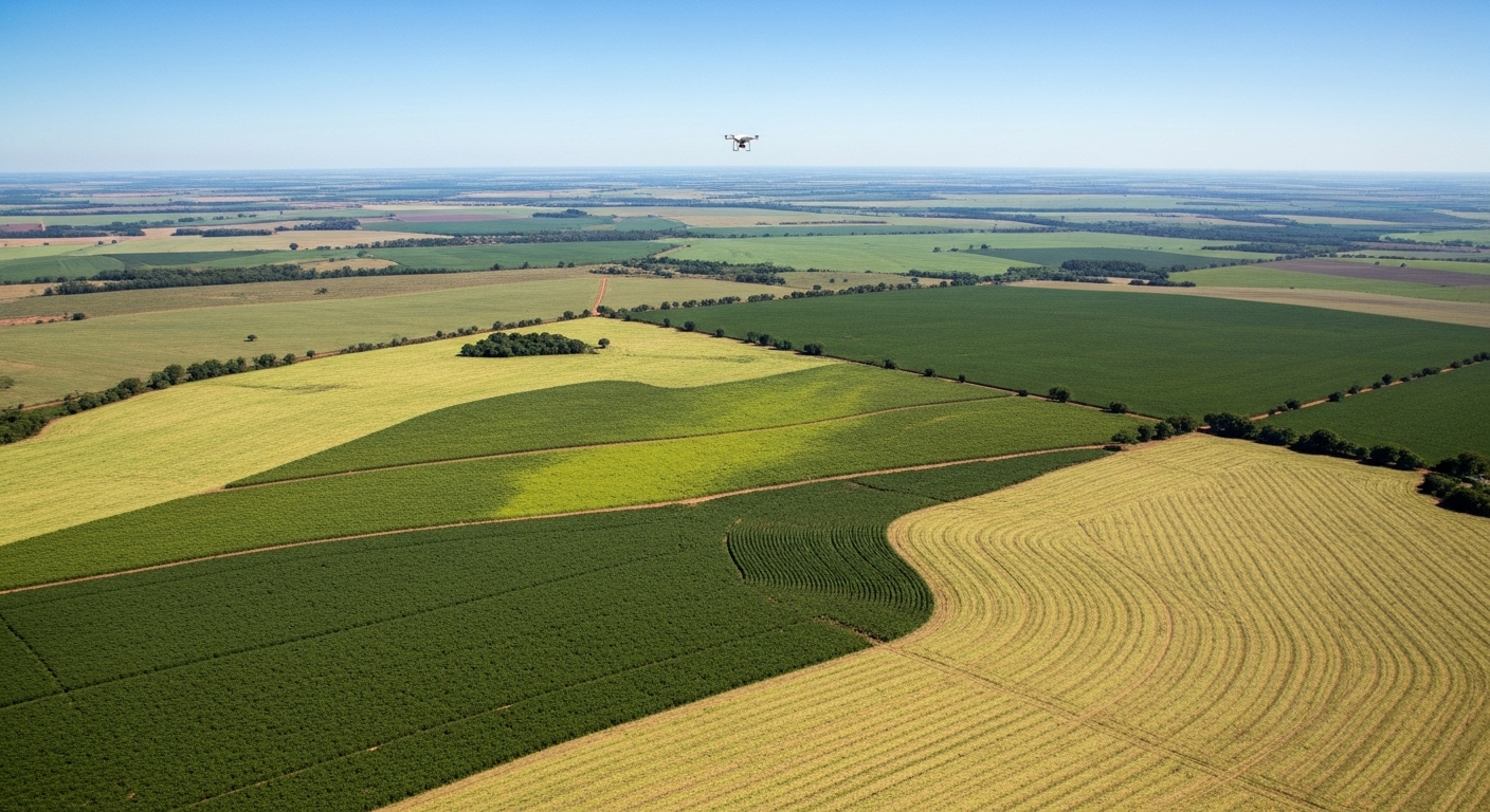 Pastejo de Precisão com Sensoriamento e IA: Maximizando Lucro e Sustentabilidade na Pecuária Moderna