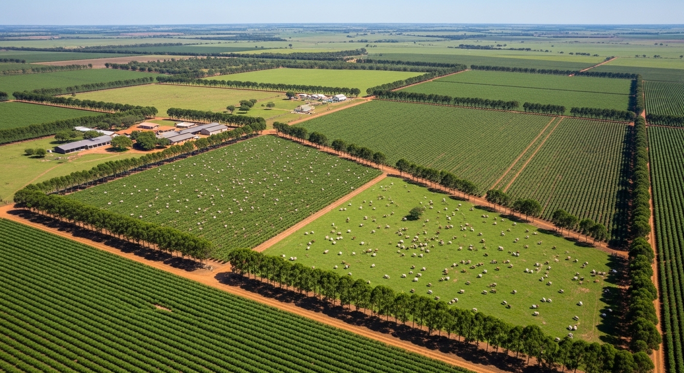 Pecuária Carbono Neutro de Precisão: Estratégias, Tecnologia e Lucratividade no Boi Brasileiro