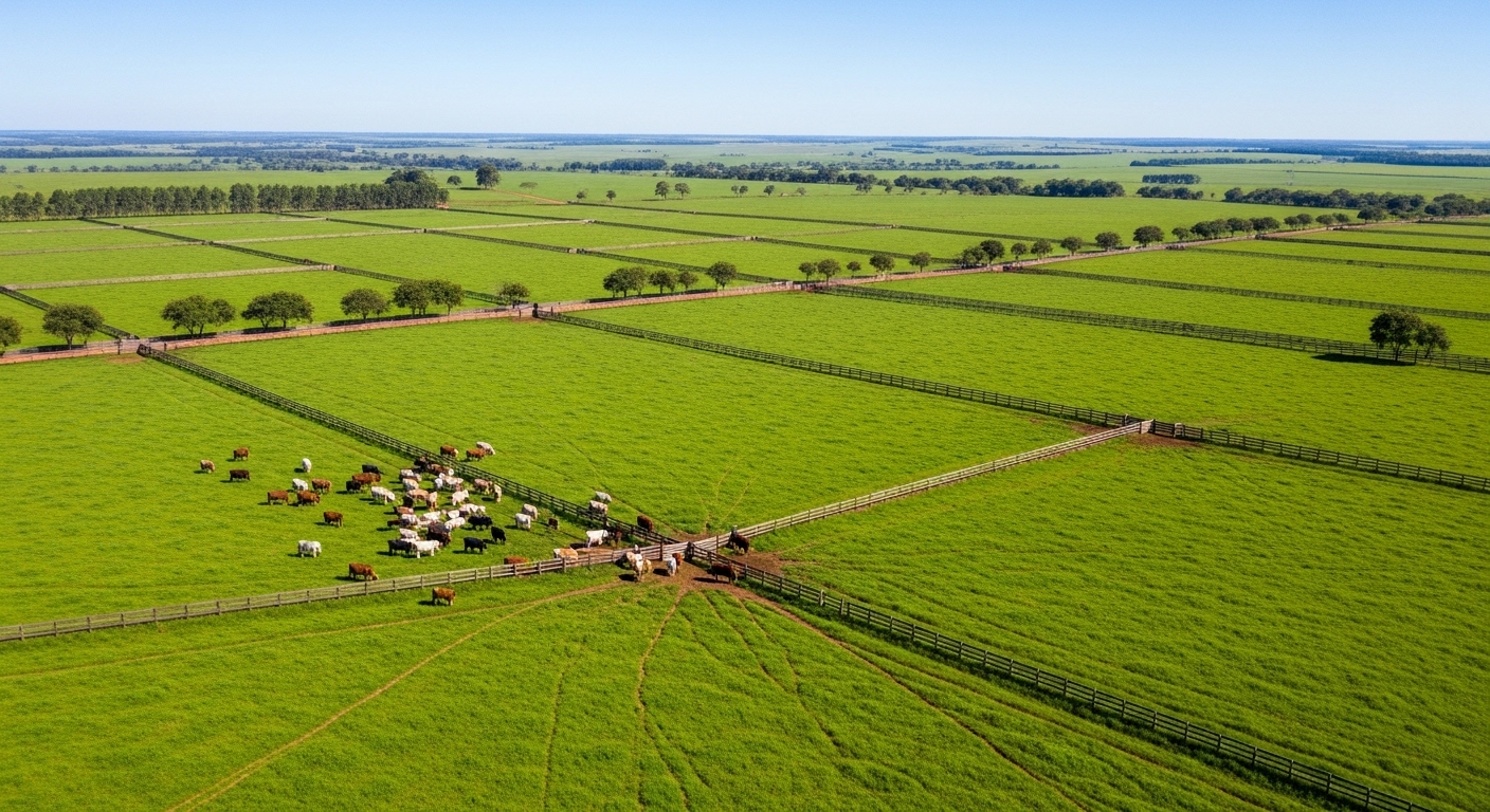 Pecuária Carbono Neutro: Tecnologia, Rastreabilidade e o Novo Padrão de Mercado