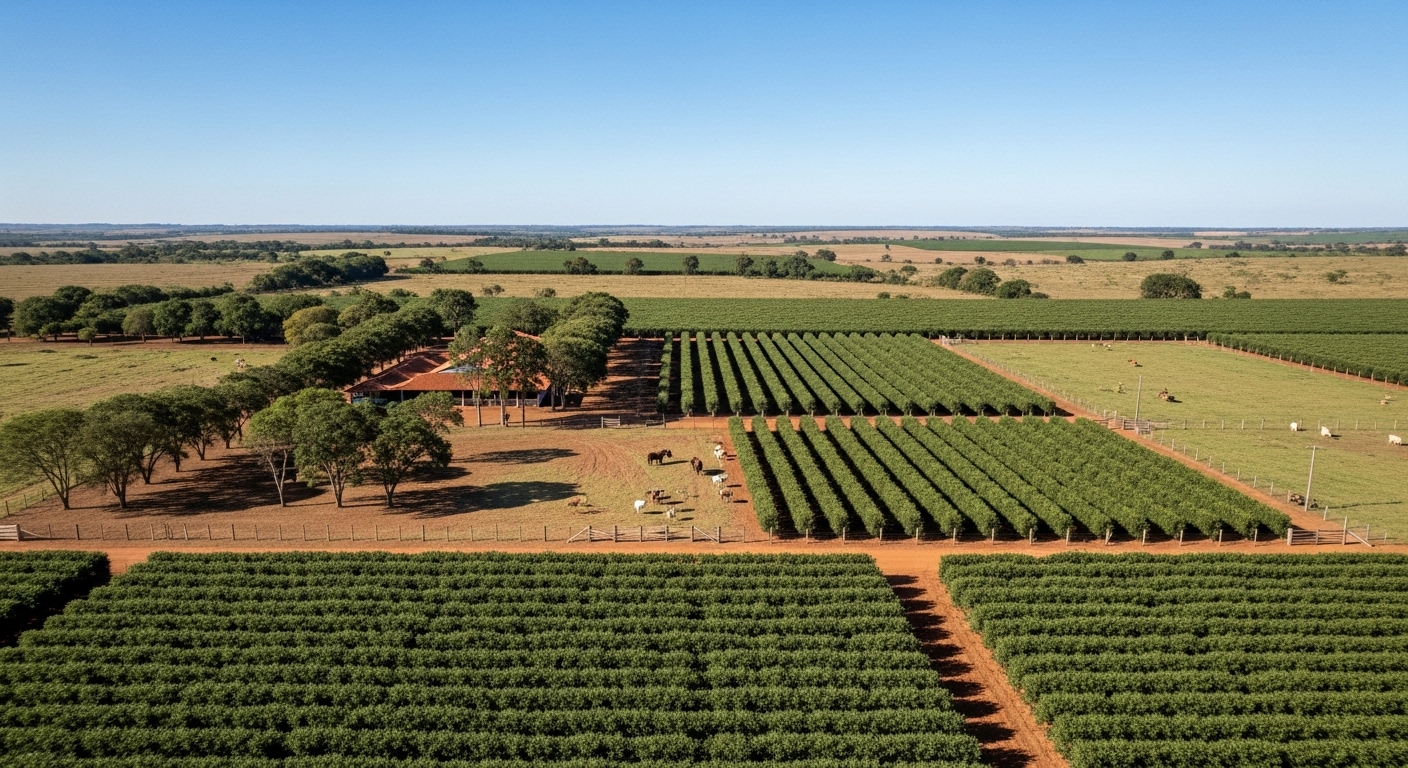 Pecuária de Carbono Zero: Como a Precisão e Tecnologia Maximizam Lucro e Sustentabilidade na Fazenda