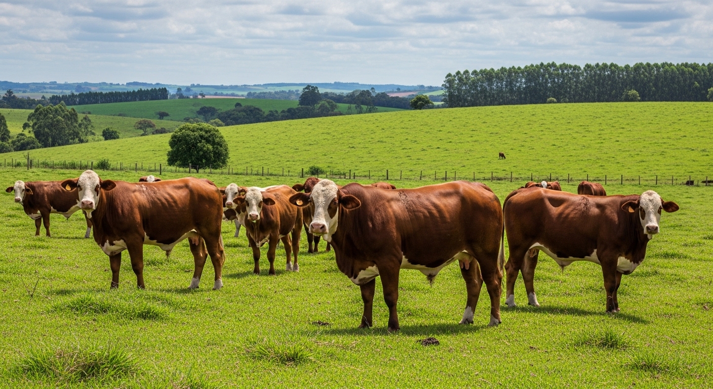 Pecuária de Corte no Brasil: Maximize Lucratividade e Sustentabilidade com Gestão Estratégica e Pastu