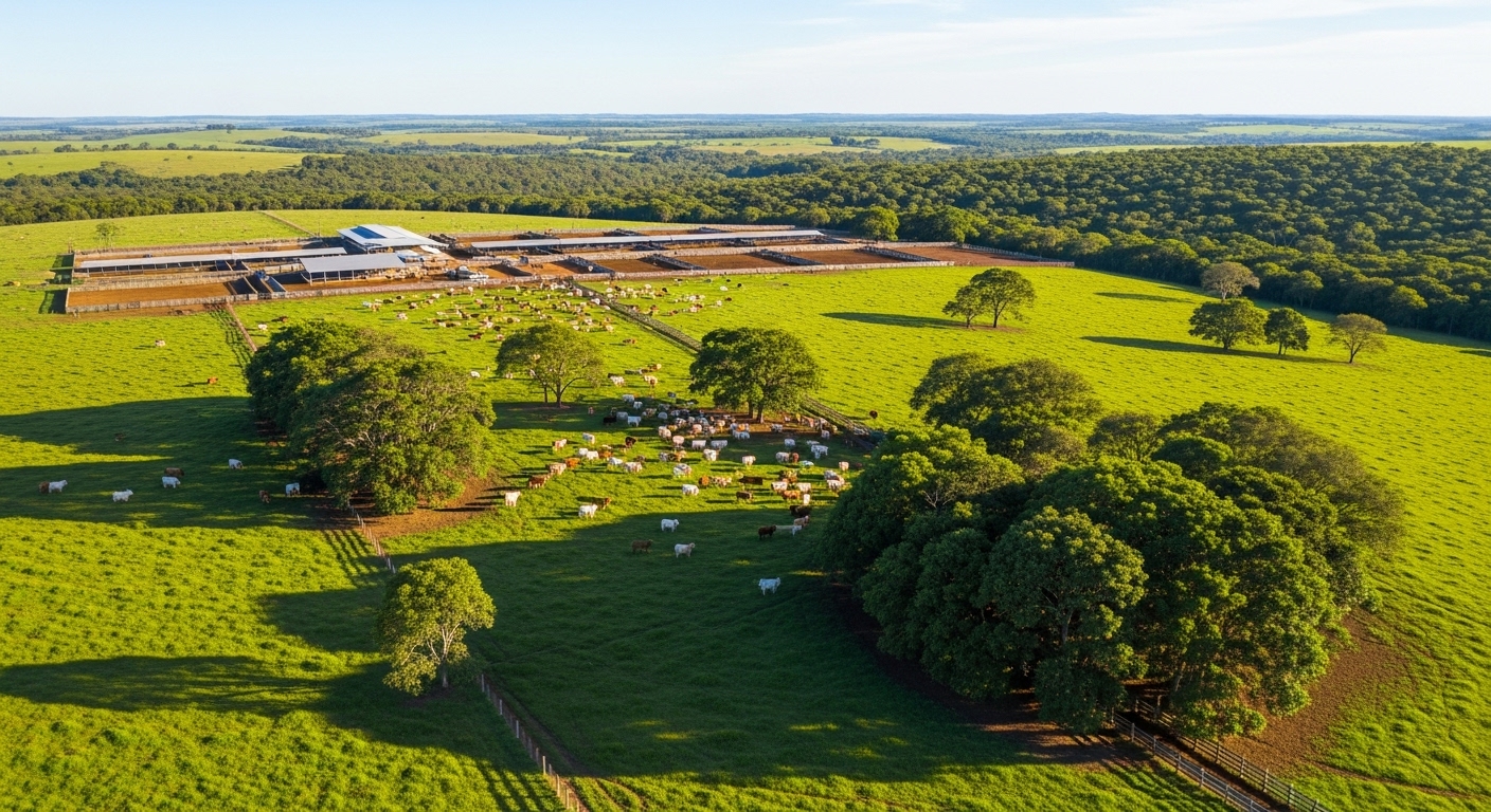 Pecuária de Corte no Brasil: O Roadmap para a Pecuária Lucrativa e Sustentável com Gestão Inteligente