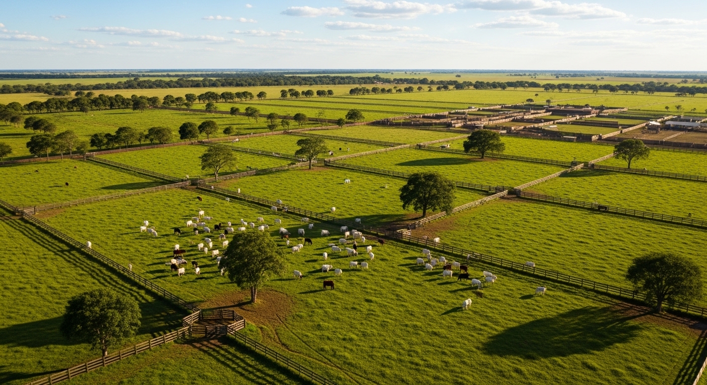 Pecuária de Corte no Brasil: Otimize Lucros e Sustentabilidade com Gestão Inteligente