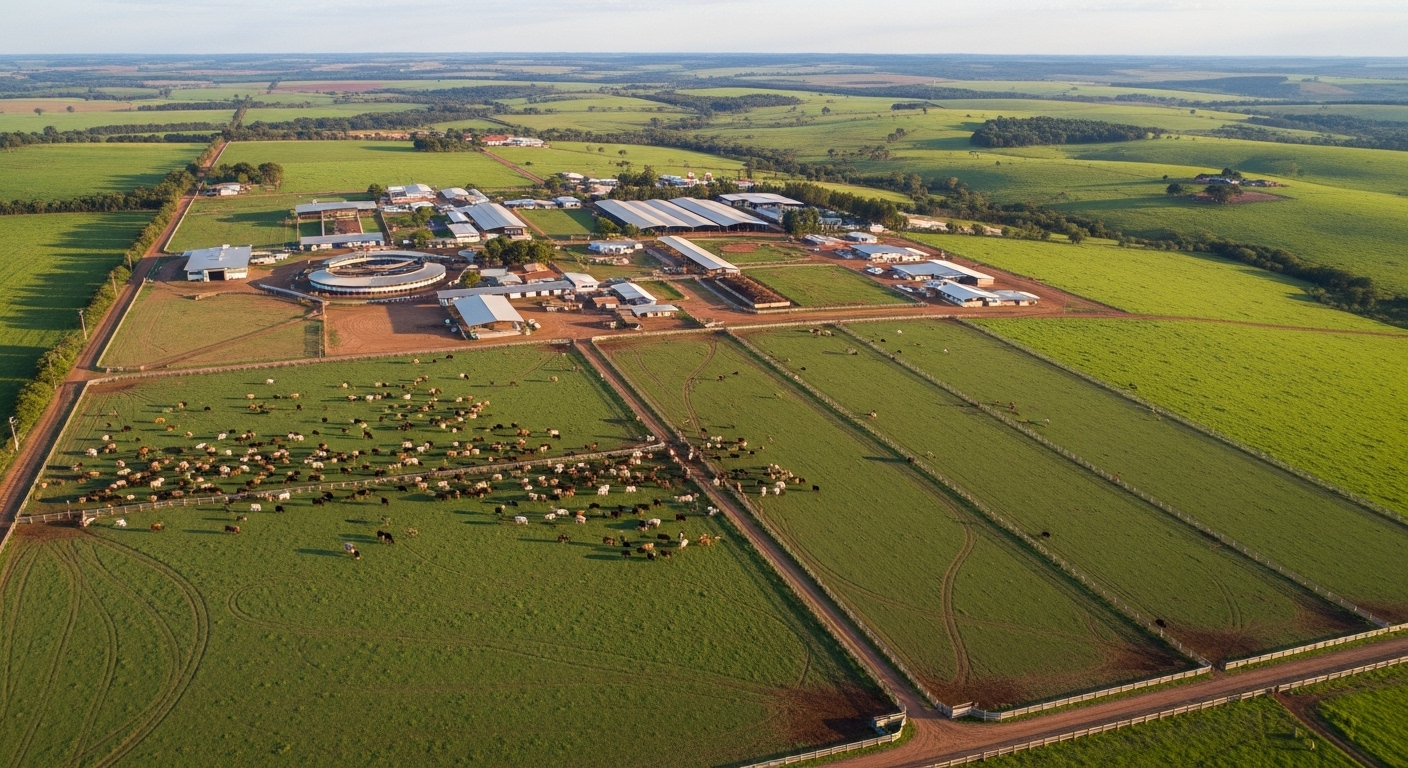 Pecuária de Corte no Brasil: O Guia Completo para Lucratividade e Sustentabilidade na Era Digital