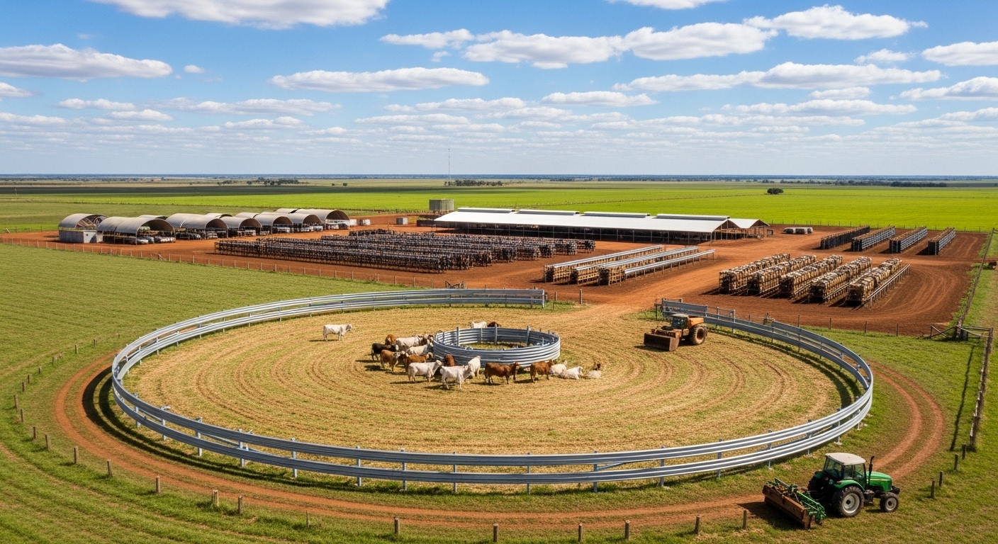 Pecuária de Corte no Brasil: Guia Completo para Iniciar e Gerenciar com Sucesso na Era Digital