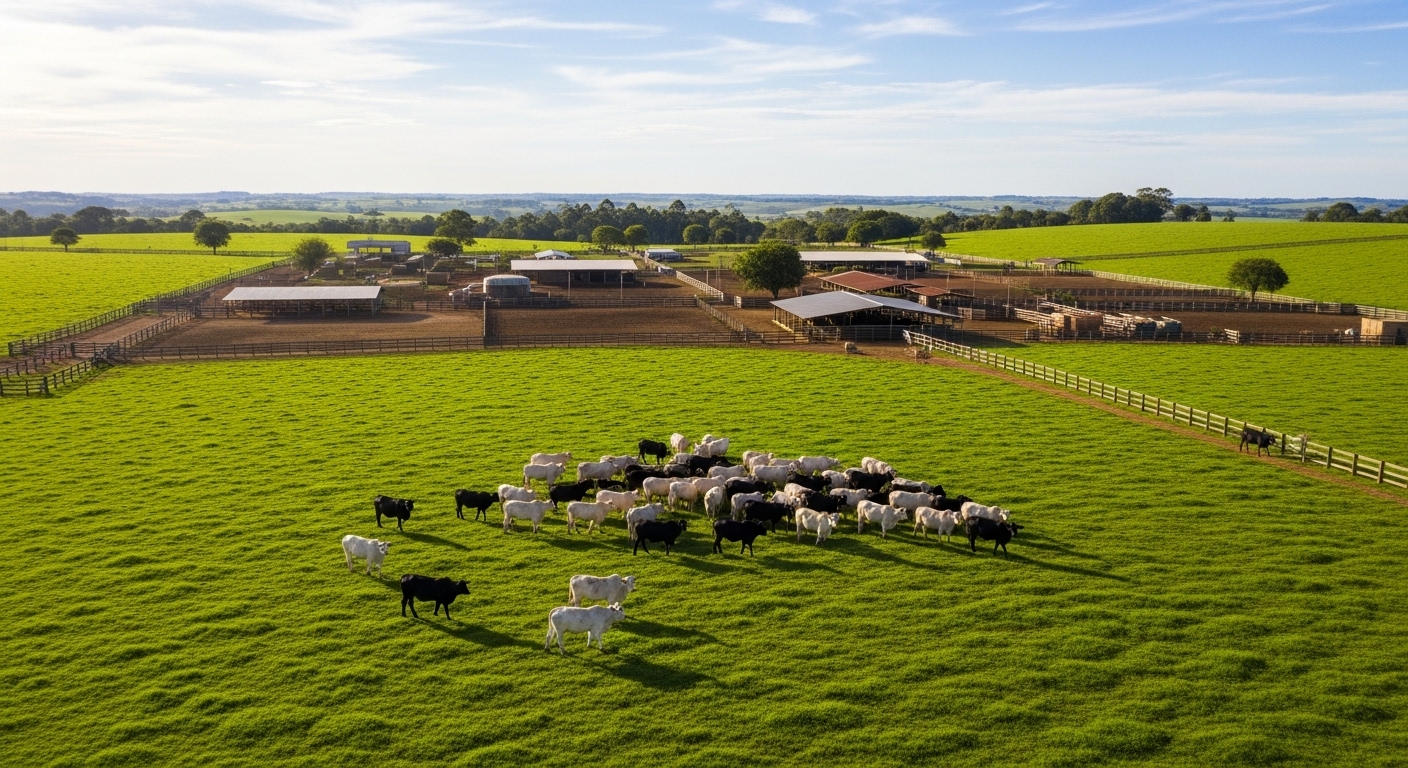Pecuária de Corte no Brasil: Como Otimizar a Gestão e Alcançar Alta Rentabilidade com o Pastu