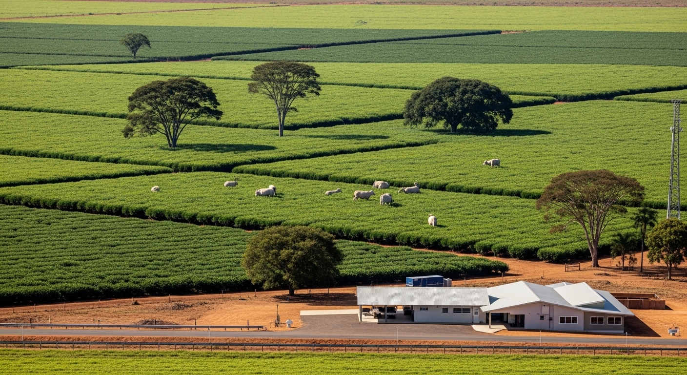 Pecuária de Corte no Brasil: Desvendando Estratégias de Alta Rentabilidade e Inovação com Pastu