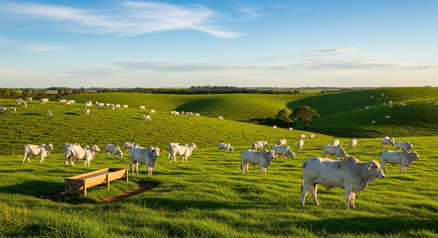 Pecuária de Corte no Brasil: O Guia Completo para Rentabilidade, Sustentabilidade e Sucesso em 2024/2025